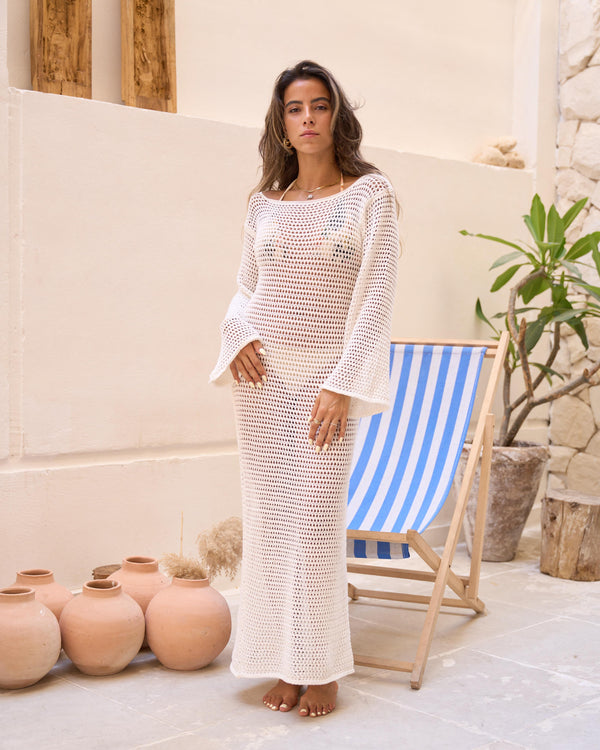 Knit Beach Dress – knitfinity